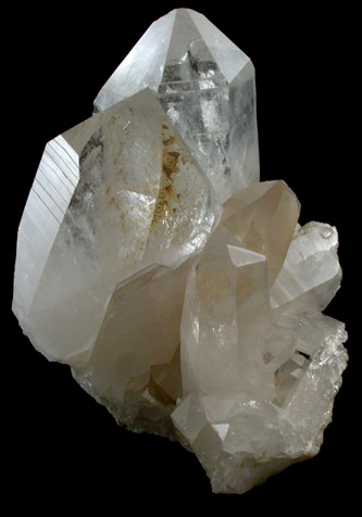 Quartz from Ouachita Mountains, Montgomery County, Arkansas