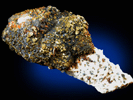 Chalcopyrite and Sphalerite on Dolomite from Tri-State Lead-Zinc Mining District, near Joplin, Jasper County, Missouri