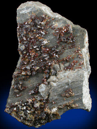 Sphalerite var. Ruby Blende from Tri-State Lead-Zinc Mining District, near Joplin, Jasper County, Missouri