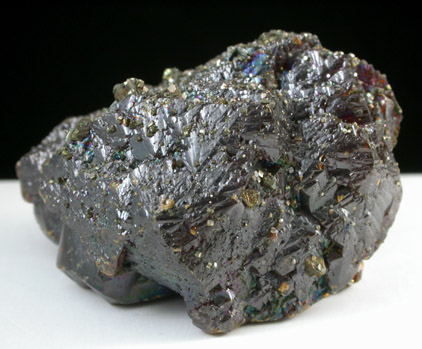 Sphalerite var. Ruby Blende with Chalcopyrite from Tri-State Lead-Zinc Mining District, near Joplin, Jasper County, Missouri