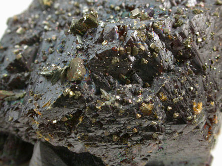 Sphalerite var. Ruby Blende with Chalcopyrite from Tri-State Lead-Zinc Mining District, near Joplin, Jasper County, Missouri