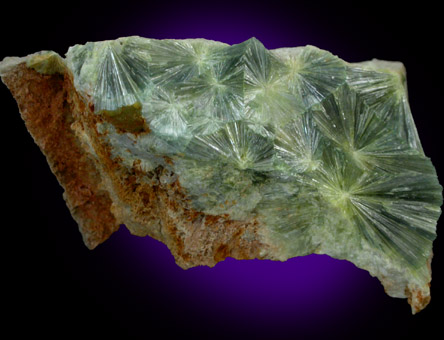 Wavellite from Dug Hill, near Avant, Garland County, Arkansas