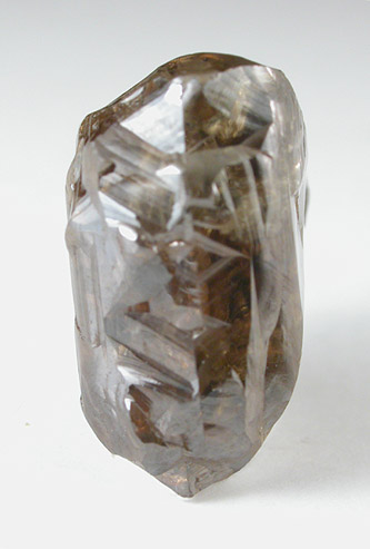 Diamond (4.69 carat macle, twinned crystal) from Diavik Mine, East Island, Lac de Gras, Northwest Territories, Canada
