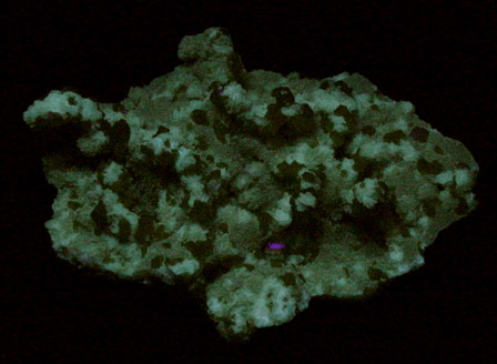 Sulfur on Barite from Machow Mine, Tarnobrzeg, Poland