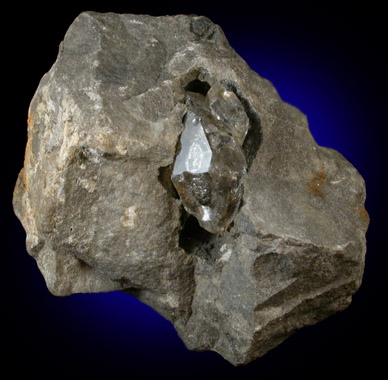 Quartz var. Herkimer Diamond from Crystal Grove, Lassellsville, Montgomery County, New York