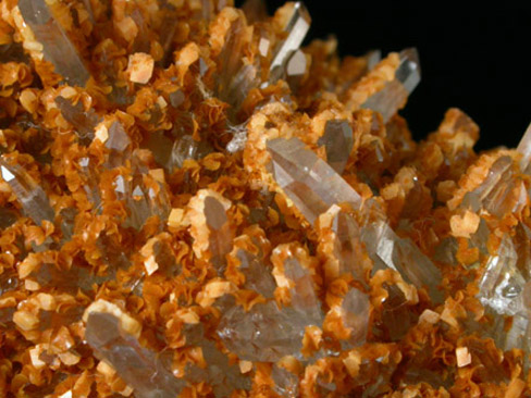 Quartz with Dolomite and Chalcopyrite from Cavnic Mine (Kapnikbanya), Maramures, Romania