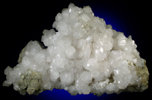 Calcite with Pyrite from Ouray, Ouray County, Colorado