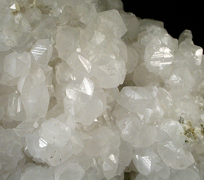 Calcite with Pyrite from Ouray, Ouray County, Colorado