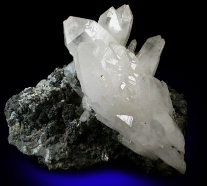 Bournonite with Quartz from Enterprise Mine, Newman Hill, SE of Rico, Dolores County, Colorado