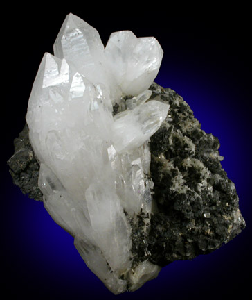 Bournonite with Quartz from Enterprise Mine, Newman Hill, SE of Rico, Dolores County, Colorado