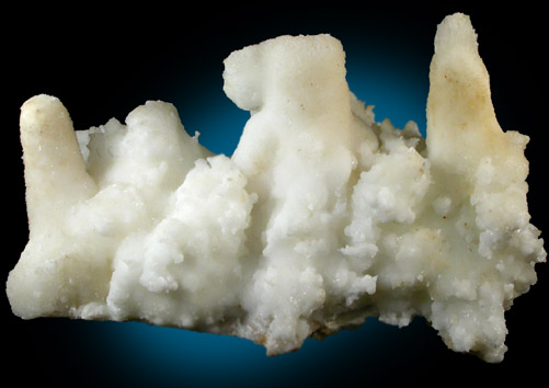 Aragonite (cave formation) from Ziegenfuss Quarry, Allentown, Lehigh County, Pennsylvania