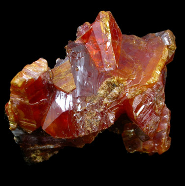 Orpiment from Quiruvilca District, Santiago de Chuco Province, La Libertad Department, Peru