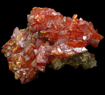 Orpiment from Quiruvilca District, Santiago de Chuco Province, La Libertad Department, Peru