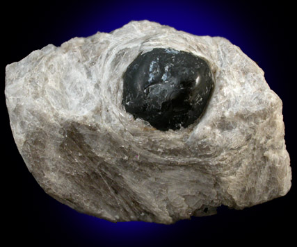 Obsidian var. Apache Tear from Superior, Pinal County, Arizona