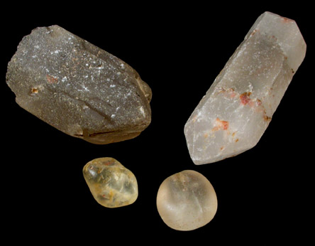 Topaz and Quartz from Jos, Plateau State, Nigeria