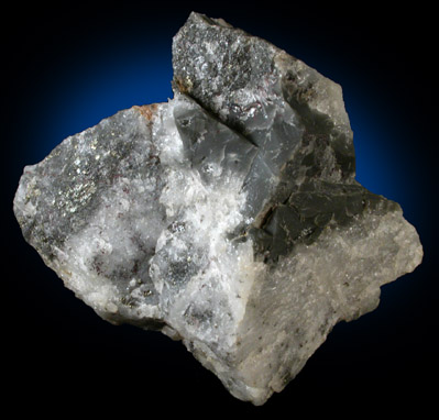 Pyrargyrite from King Tonopah Mine, Tonopah, Nye County, Nevada