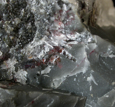 Pyrargyrite from King Tonopah Mine, Tonopah, Nye County, Nevada