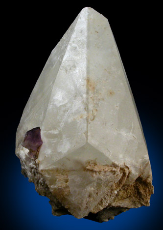 Calcite with Fluorite from Caldwell Stone Quarry, Danville, Boyle County, Kentucky