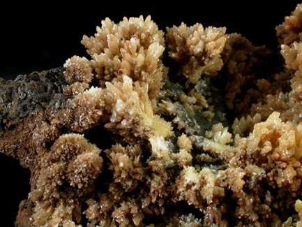 Mimetite from Mina Ojuela, Mapimi, Durango, Mexico