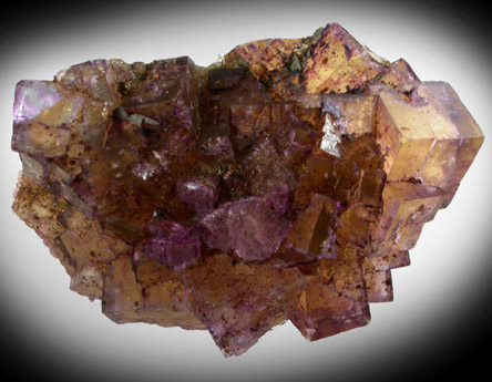 Fluorite from Cave-in-Rock District, Hardin County, Illinois