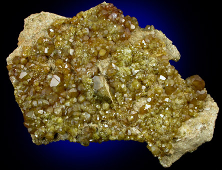 Andradite Garnet from Oaxaca, Mexico