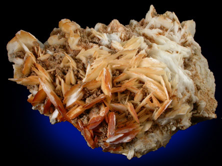 Barite from San Pedro, Mexico