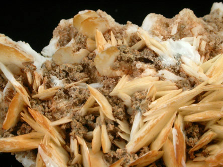 Barite from San Pedro, Mexico