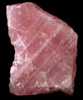 Quartz var. Rose from Black Hills, South Dakota