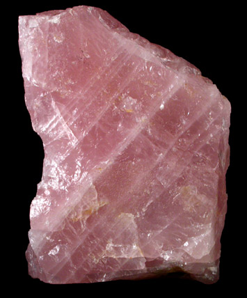 Quartz var. Rose from Black Hills, South Dakota