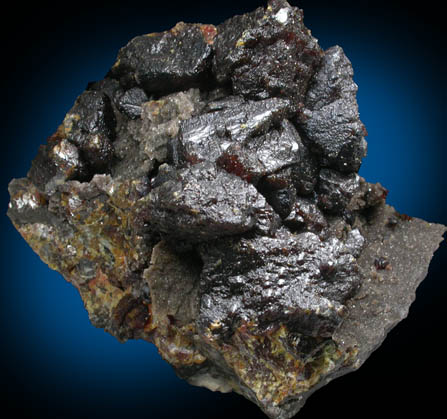 Sphalerite with Chalcopyrite from Tri-State Lead-Zinc Mining District, near Joplin, Jasper County, Missouri