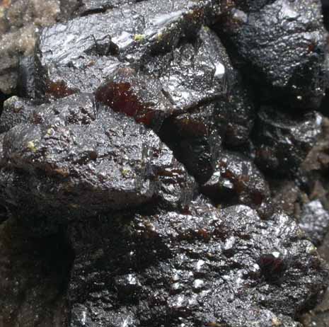 Sphalerite with Chalcopyrite from Tri-State Lead-Zinc Mining District, near Joplin, Jasper County, Missouri