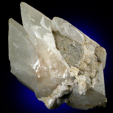 Calcite from Central Kentucky Fluorspar District, Danville, Boyle County, Kentucky