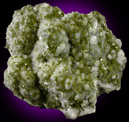 Prehnite, Laumontite, Quartz from Ocu, Panama