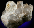 Topaz, Microcline, Quartz from Shengus, Gilgit-Baltistan, Pakistan