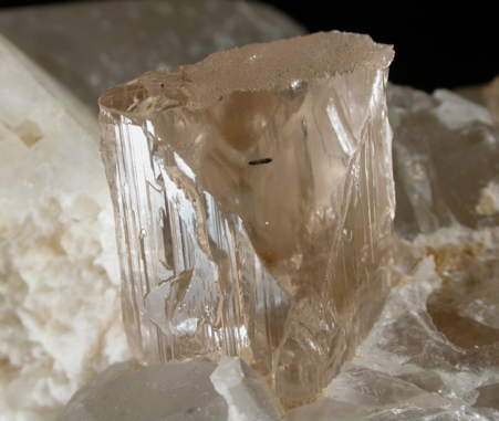 Topaz, Microcline, Quartz from Shengus, Gilgit-Baltistan, Pakistan