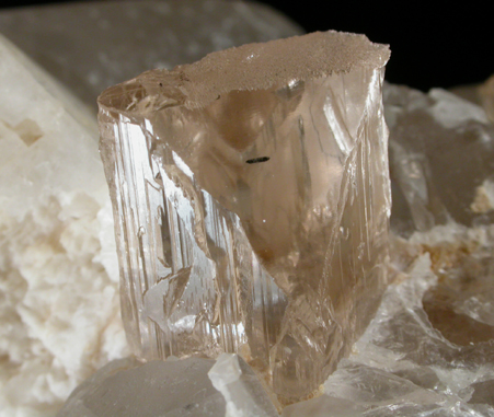 Topaz, Microcline, Quartz from Shengus, Gilgit-Baltistan, Pakistan