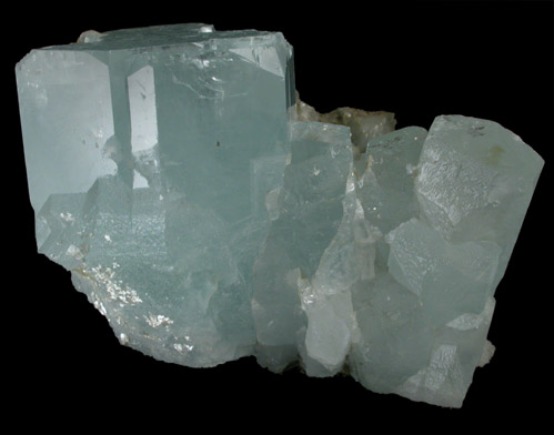 Beryl var. Aquamarine from Dusso, Gilgit District, Gilgit-Baltistan, Pakistan