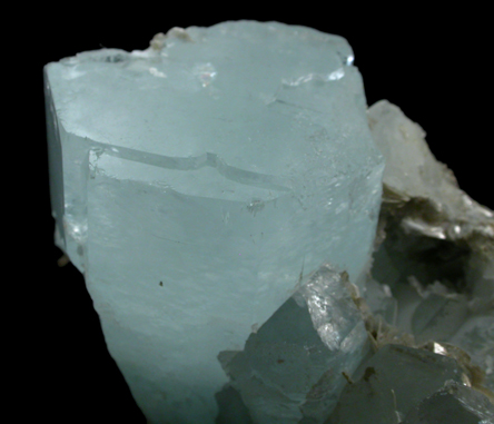 Beryl var. Aquamarine from Dusso, Gilgit District, Gilgit-Baltistan, Pakistan