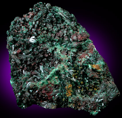 Brochantite from Bisbee, Warren District, Cochise County, Arizona