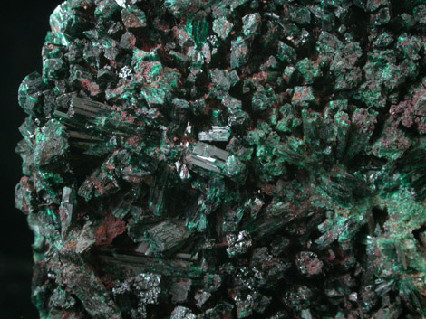 Brochantite from Bisbee, Warren District, Cochise County, Arizona