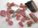 Elbaite Tourmaline from Pala Chief Mine, San Diego County, California