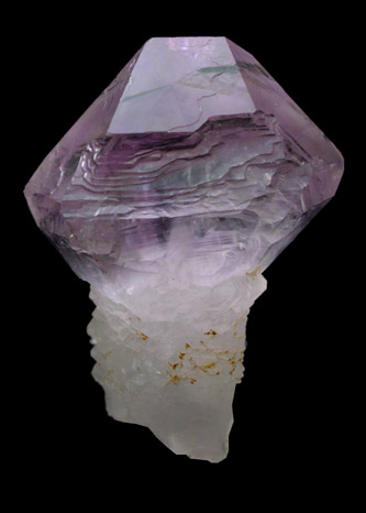 Quartz var. Amethyst Scepter from Ambatondrazaka, Toamasina Province, Madagascar