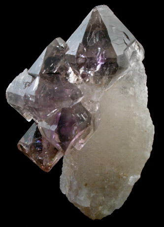 Quartz var. Amethyst Scepter from Ambatondrazaka, Toamasina Province, Madagascar