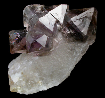 Quartz var. Amethyst Scepter from Ambatondrazaka, Toamasina Province, Madagascar