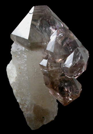 Quartz var. Amethyst Scepter from Ambatondrazaka, Toamasina Province, Madagascar