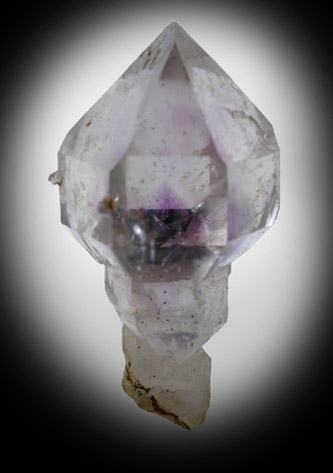 Quartz var. Amethyst Scepter from Ambatondrazaka, Toamasina Province, Madagascar