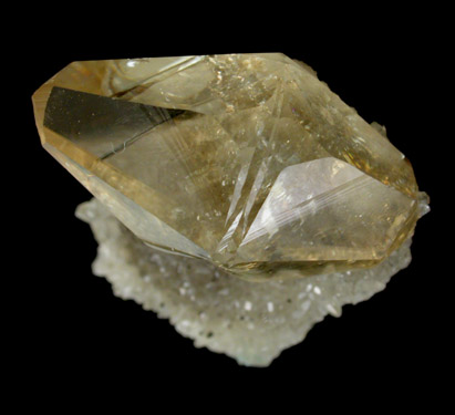 Calcite (twinned crystals) from north of Rome, Floyd County, Georgia