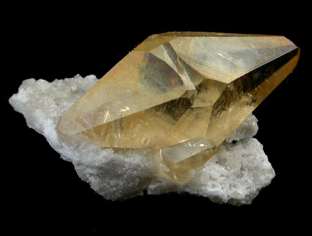 Calcite (twinned crystals) from north of Rome, Floyd County, Georgia