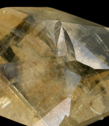 Calcite (twinned crystals) from north of Rome, Floyd County, Georgia