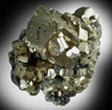 Pyrite with Galena from Quiruvilca District, Santiago de Chuco Province, La Libertad Department, Peru
